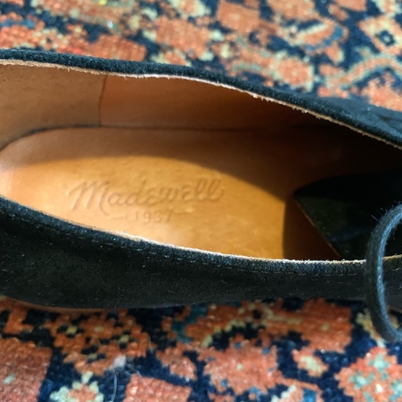 Madewell Nubuck Oxford ‘Frances’ - Picture 6 of 7